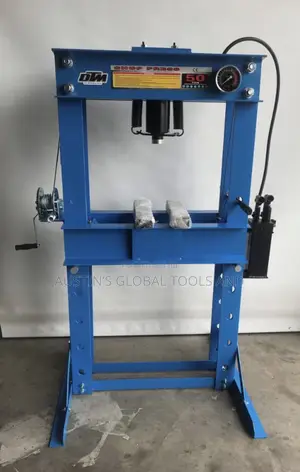 50-Ton Hydraulic Shop Press