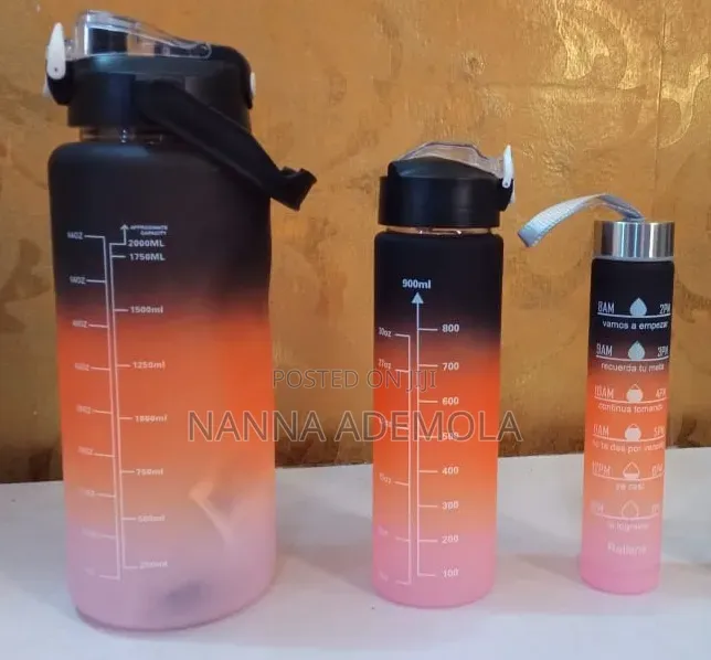 3 In 1 Motivational Bottles