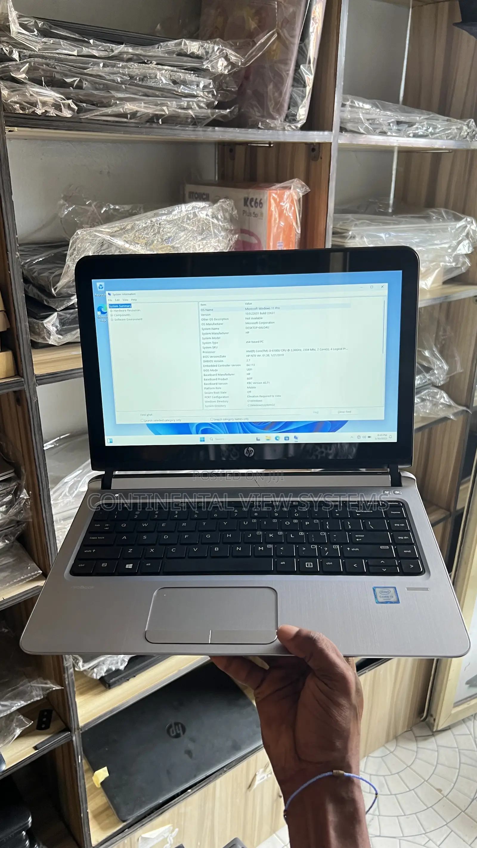 Laptop HP ProBook 430 G3 8GB Intel Core i3 HDD 320GB