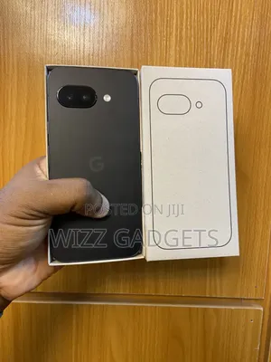 New Google Pixel 9a 128 GB Black