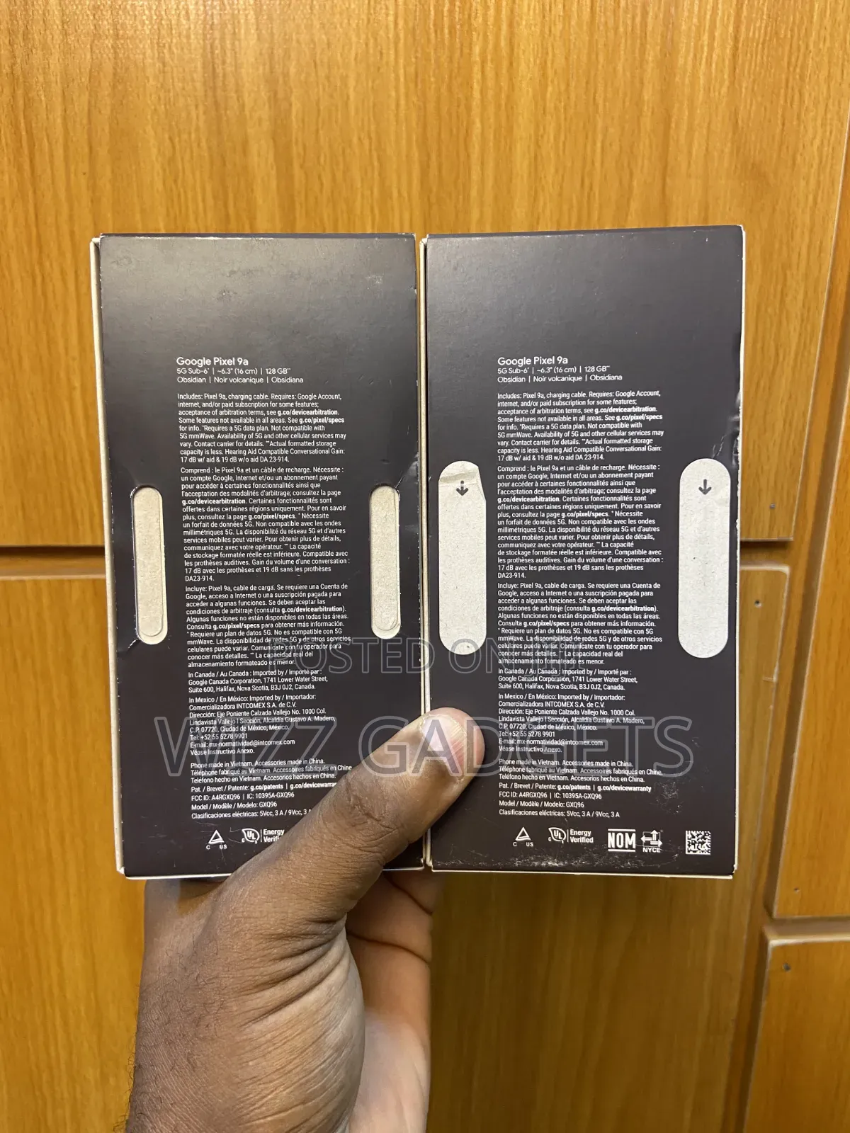 New Google Pixel 9a 128 GB Black