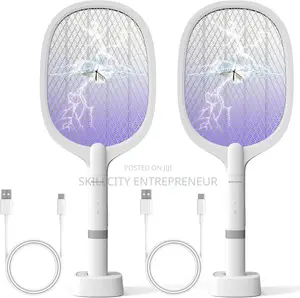 Rechargeable Battery Handheld Electric Fly Swatter