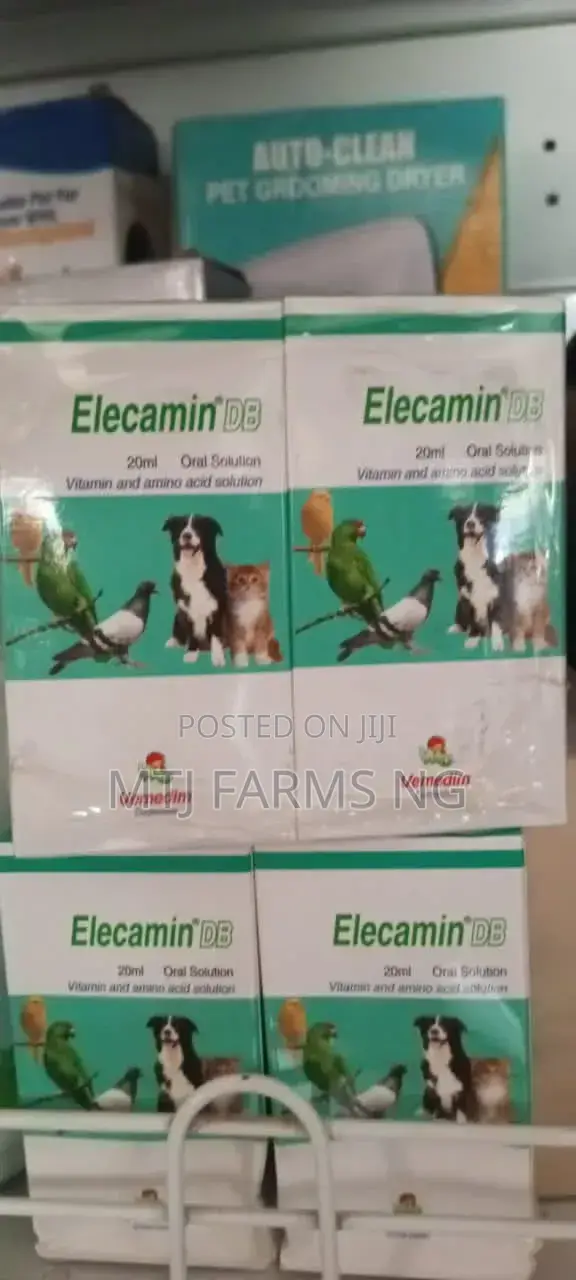 Parrots Birds, Cat, Dogs Supplements Multivitamins.