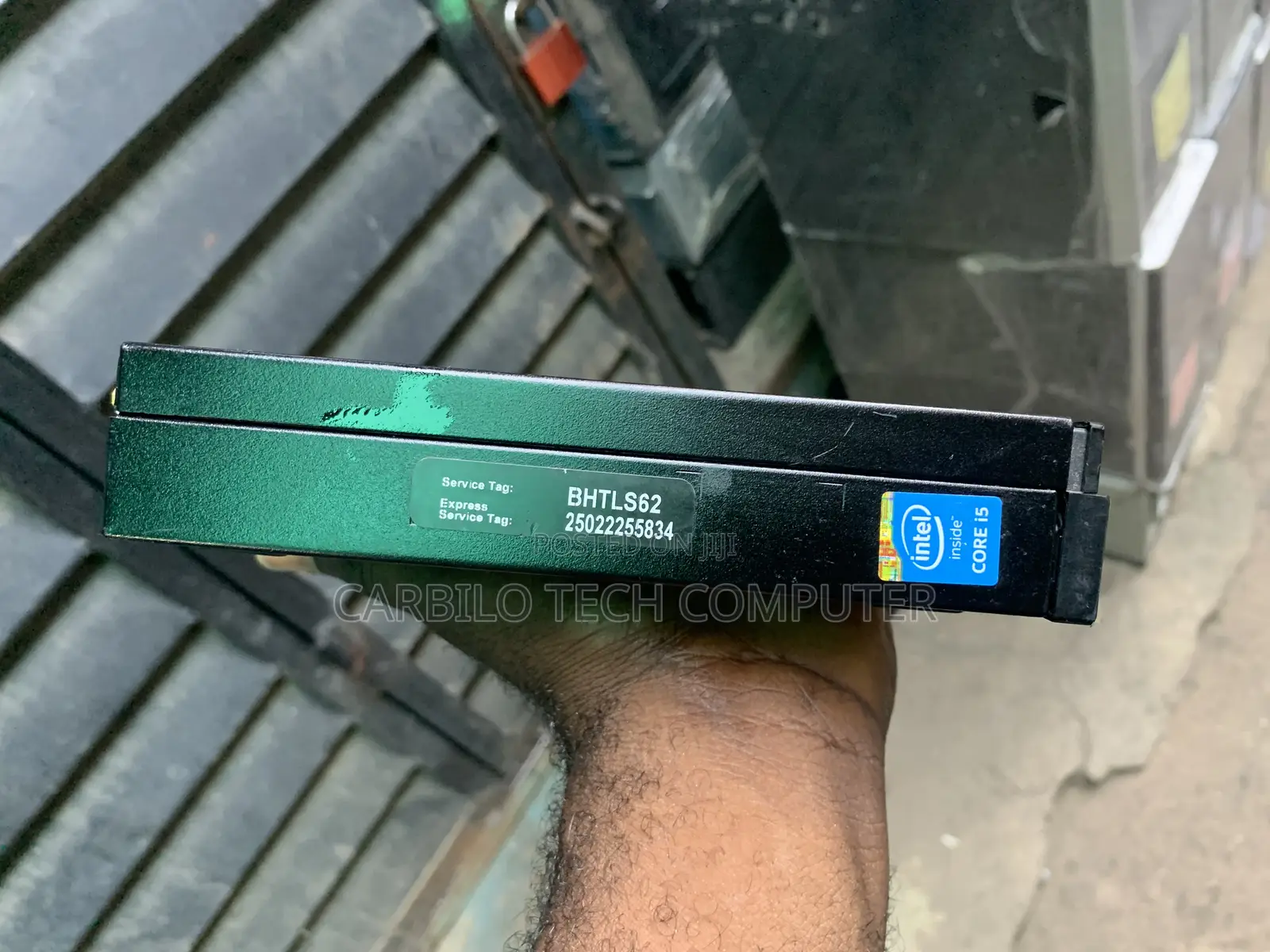 Desktop Computer Dell OptiPlex 3020 8GB Intel Core i5 HDD+SSD 500GB