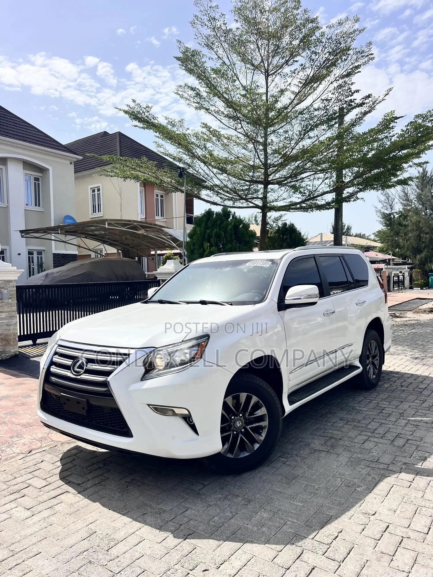Lexus GX 460 Base 2018 White