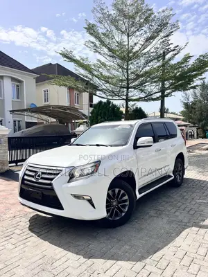 Lexus GX 460 Base 2018 White