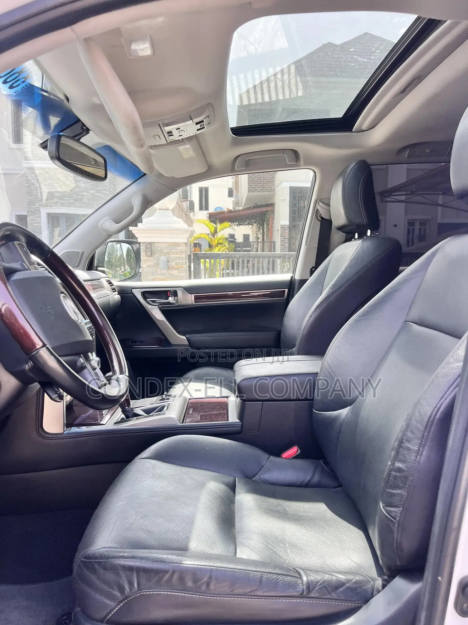 Lexus GX 460 Base 2018 White
