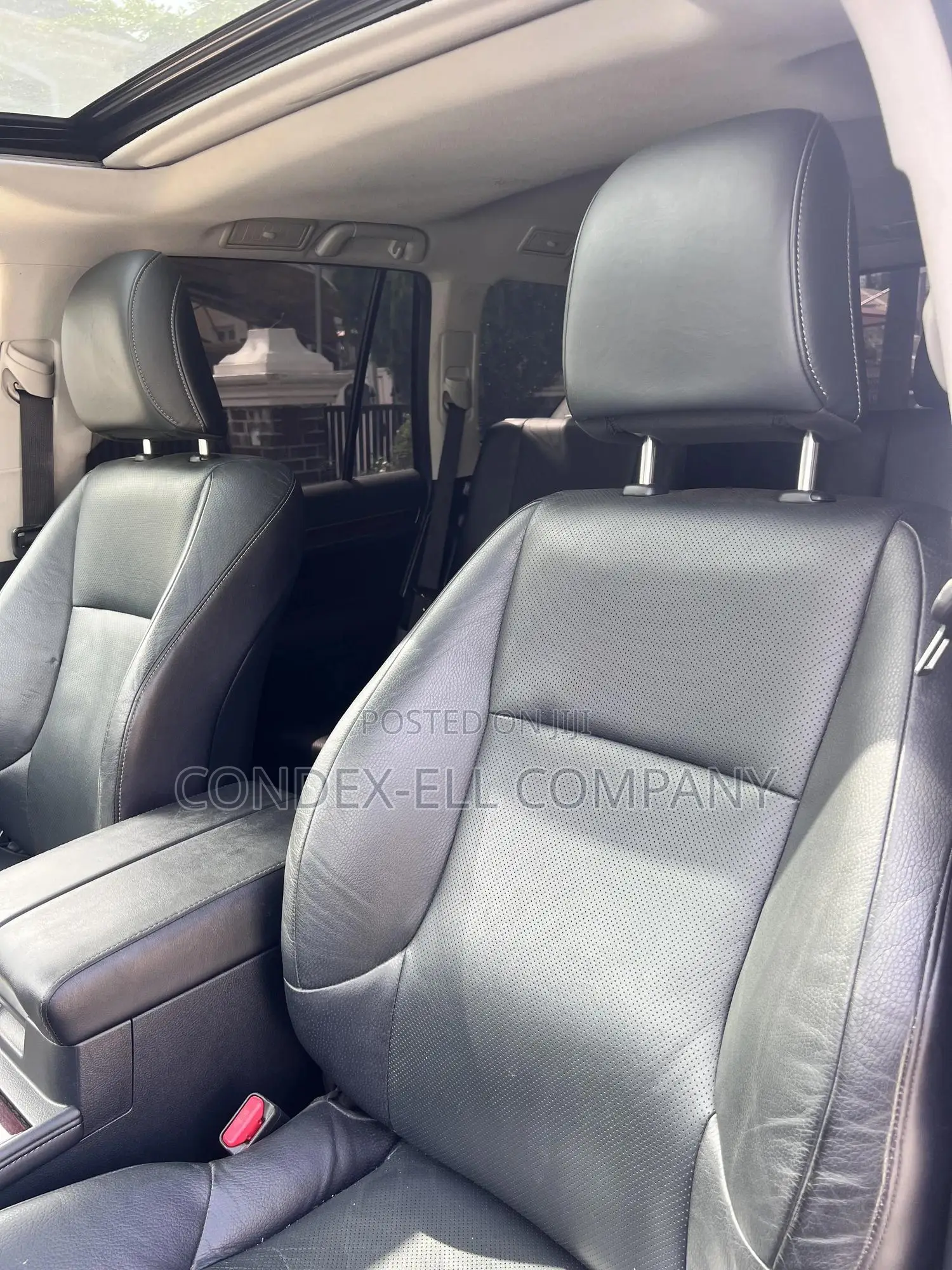 Lexus GX 460 Base 2018 White