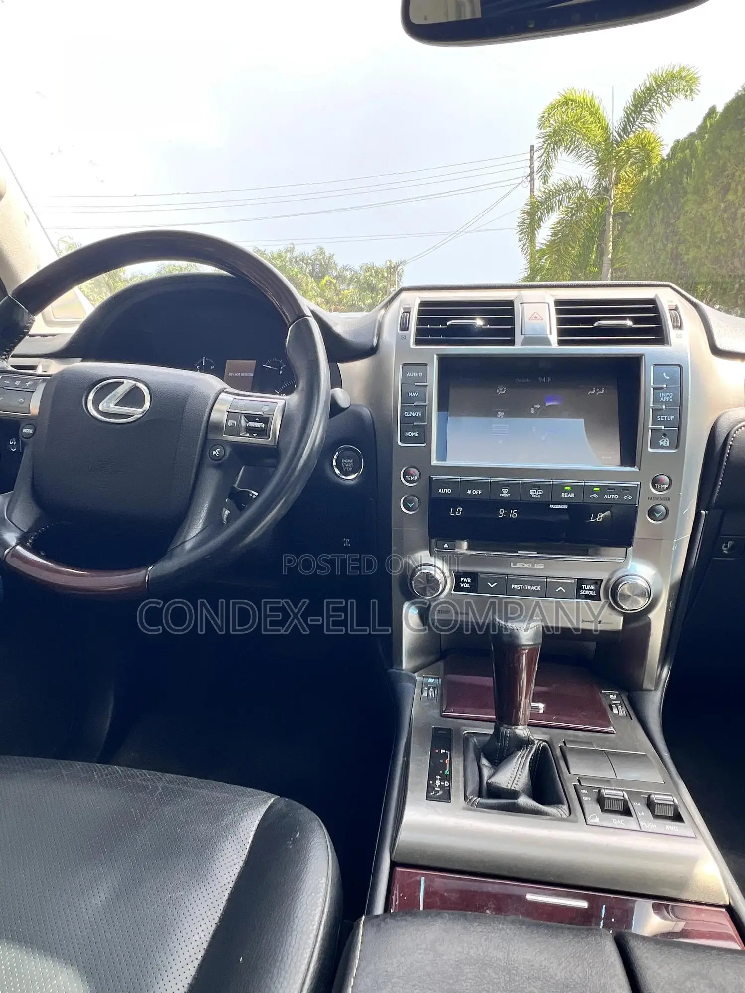 Lexus GX 460 Base 2018 White