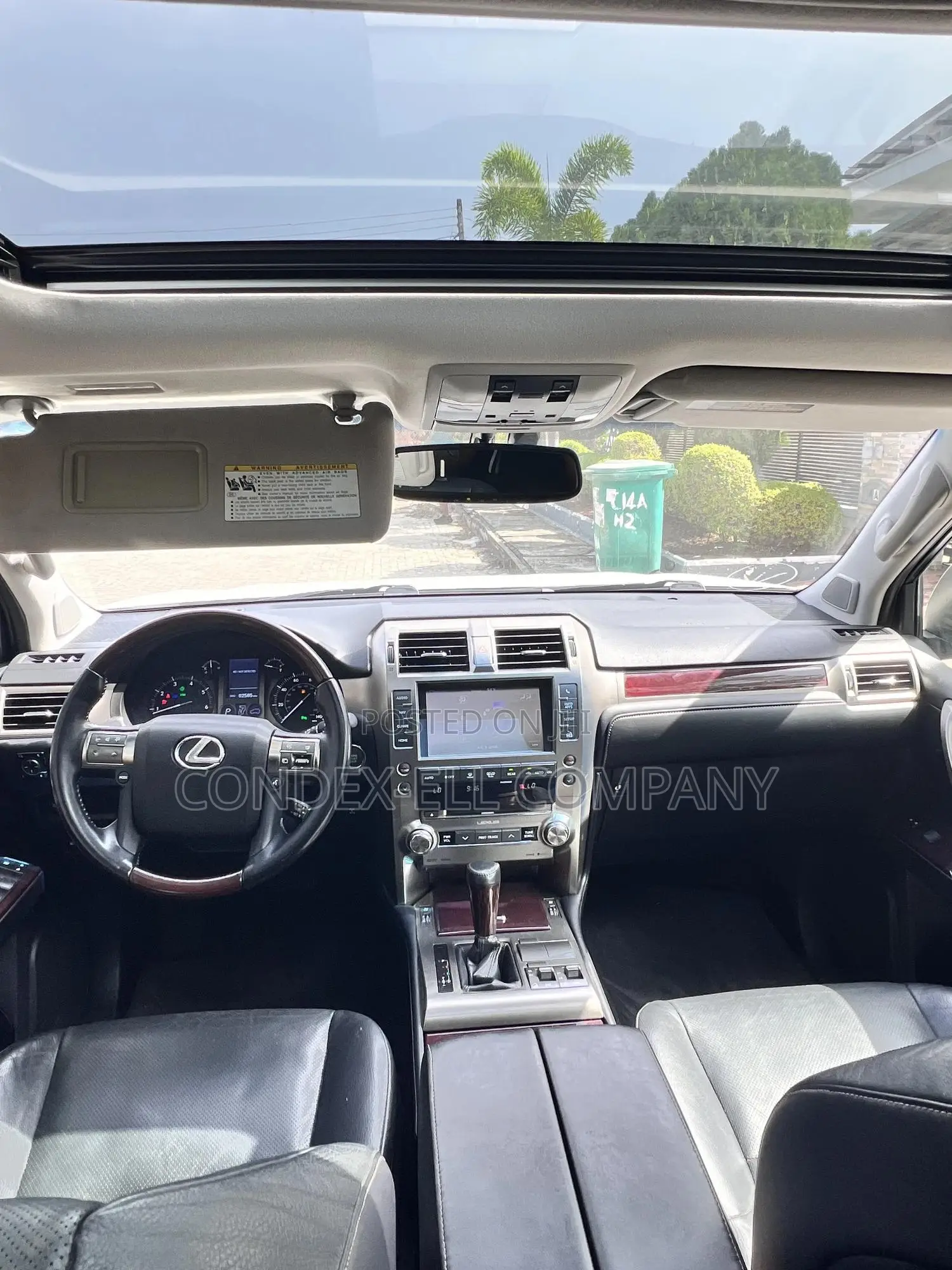 Lexus GX 460 Base 2018 White