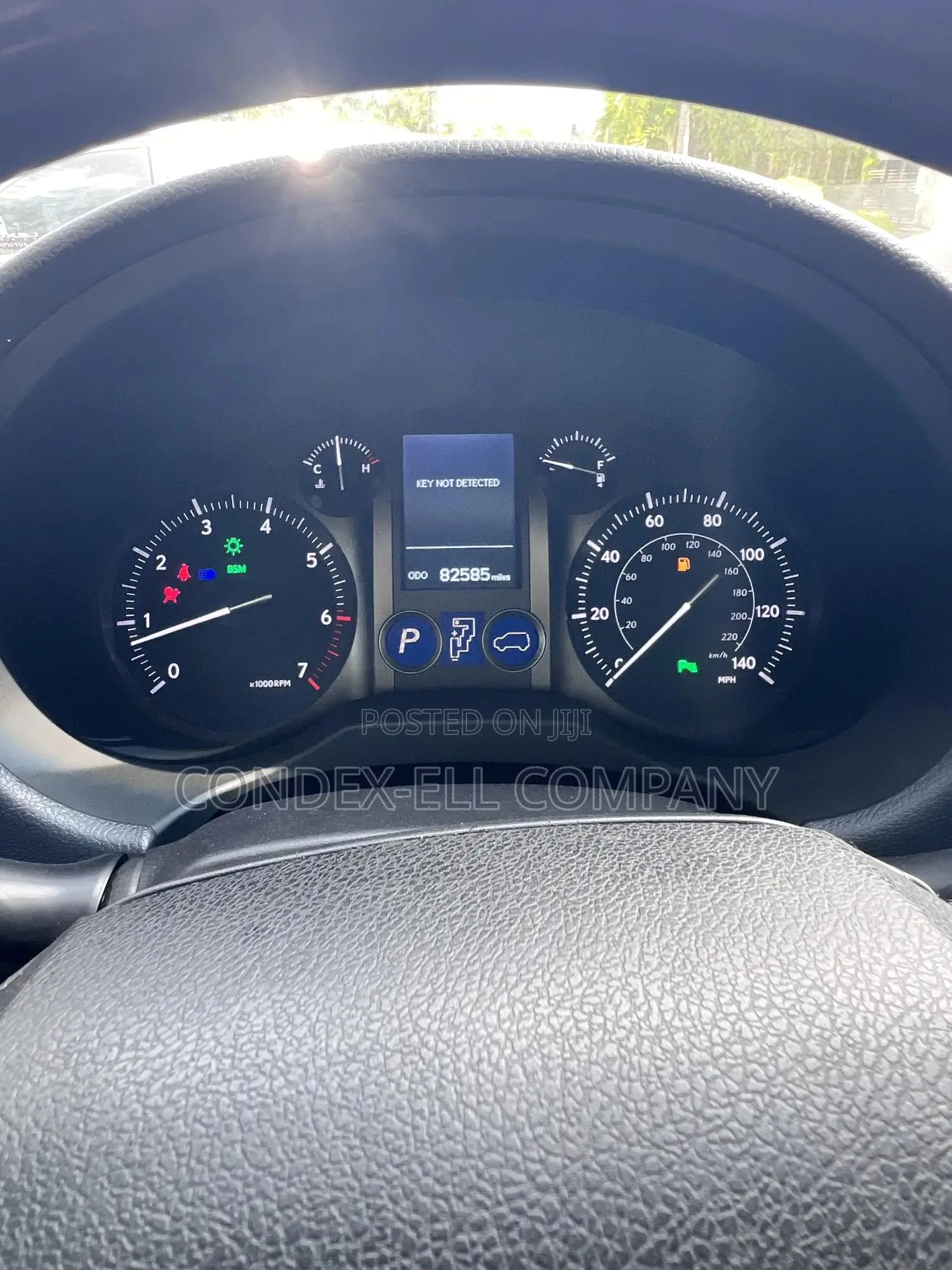Lexus GX 460 Base 2018 White