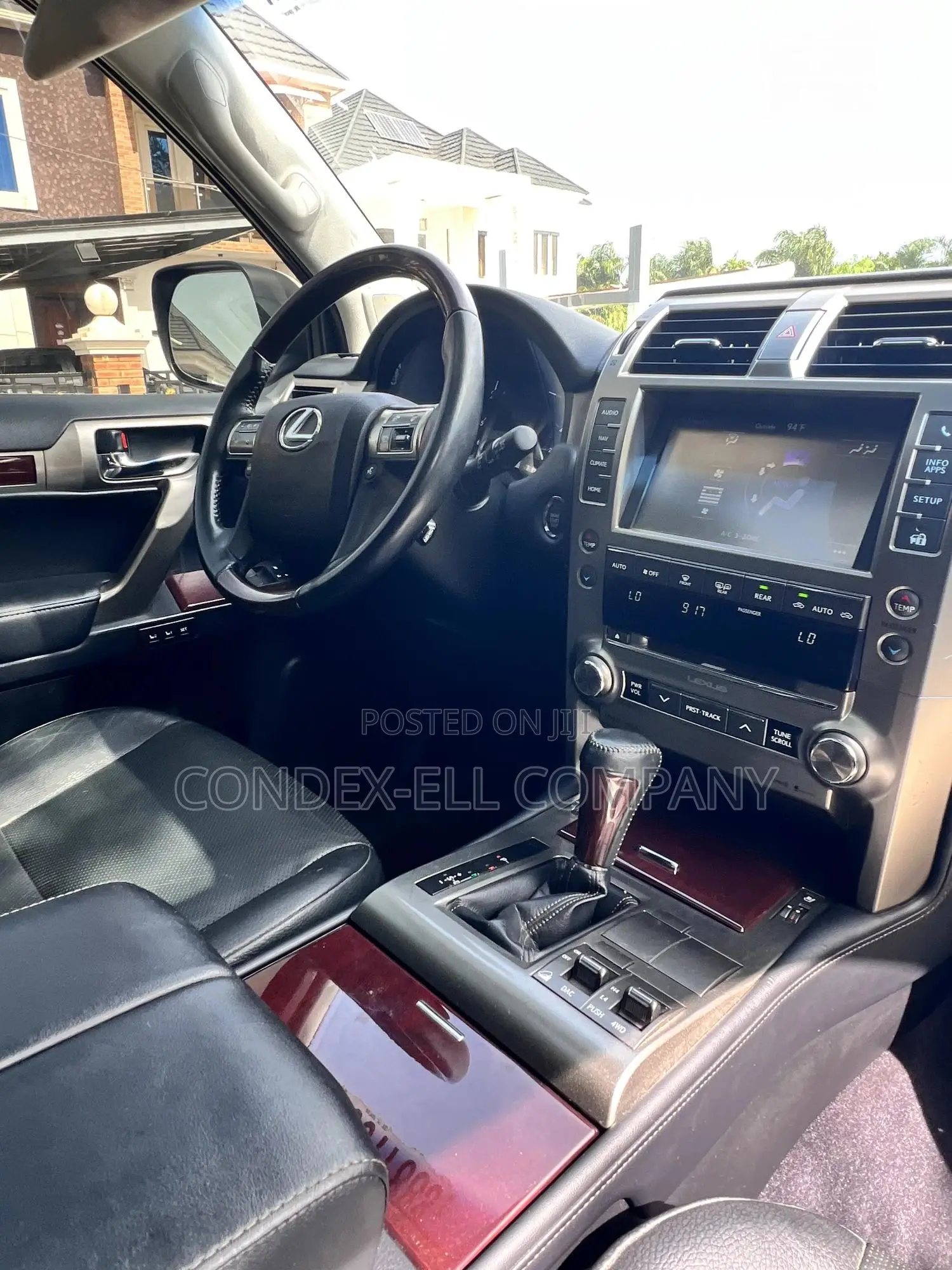 Lexus GX 460 Base 2018 White