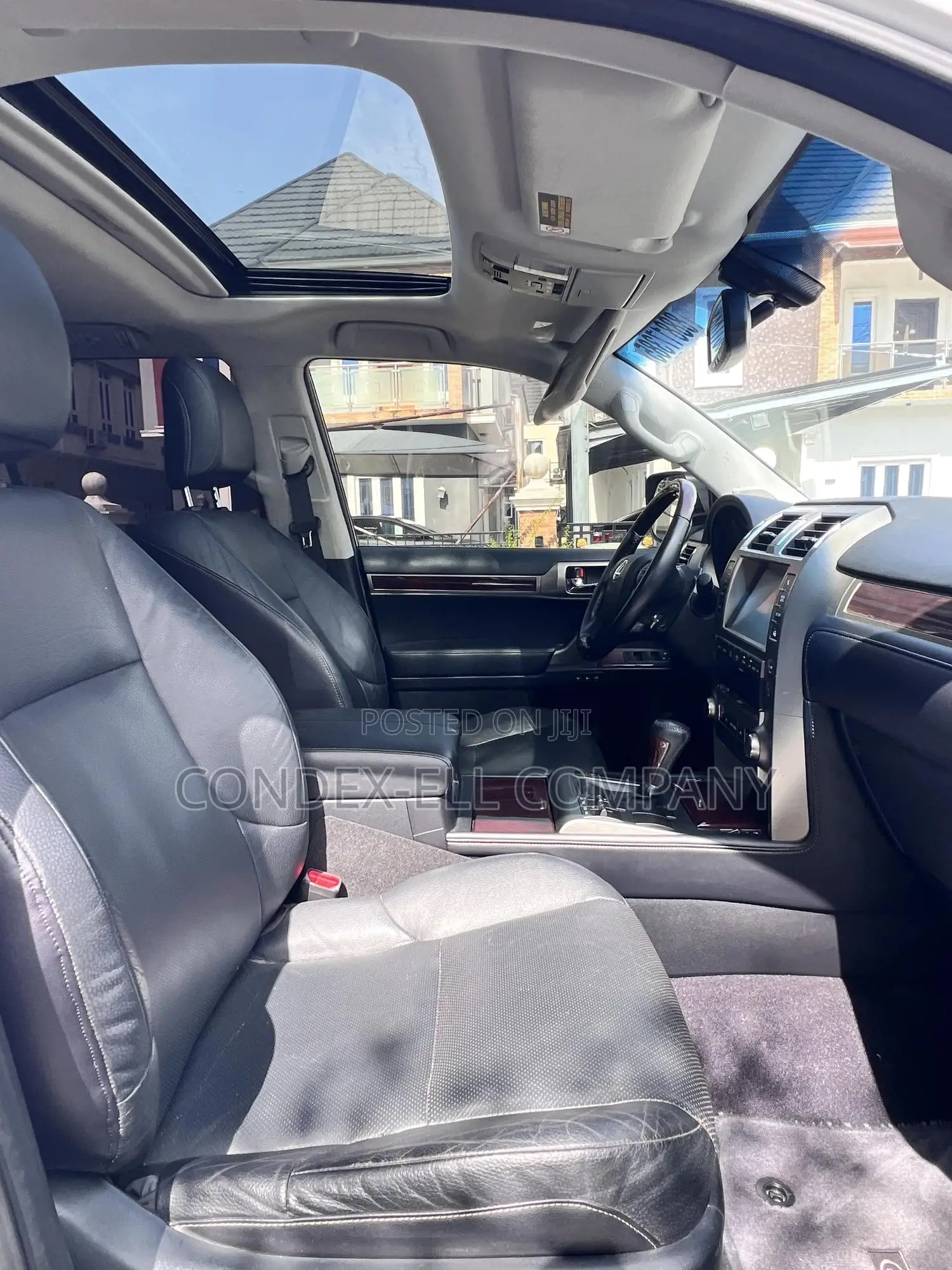 Lexus GX 460 Base 2018 White