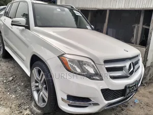 Mercedes-Benz GLK-Class 350 4MATIC 2014 White
