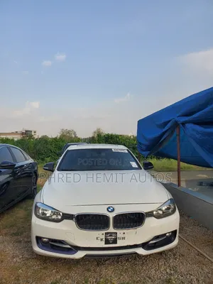 BMW 328i 2012 White
