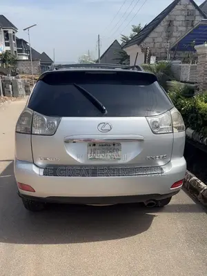 Lexus RX 350 2008 Silver