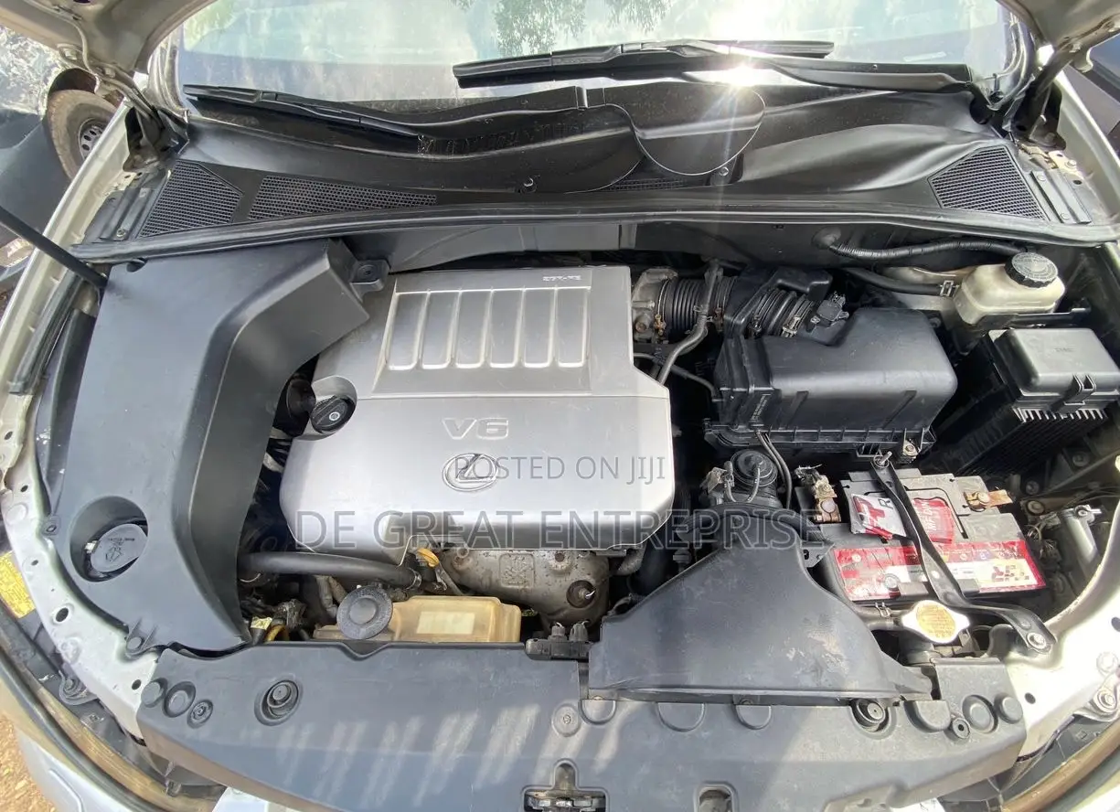 Lexus RX 350 2008 Silver