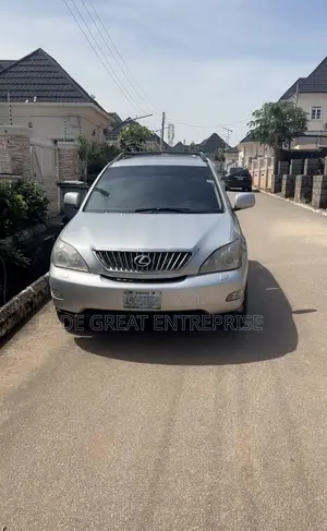 Lexus RX 350 2008 Silver