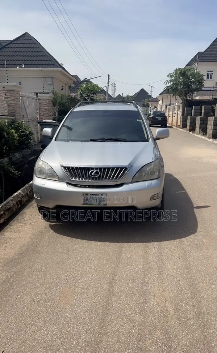 Lexus RX 350 2008 Silver