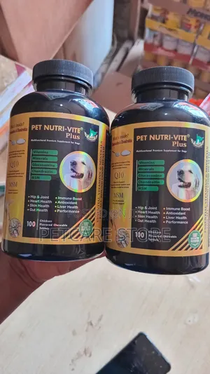 Pet Nutri-Vite Plus Multifunctional for Pet