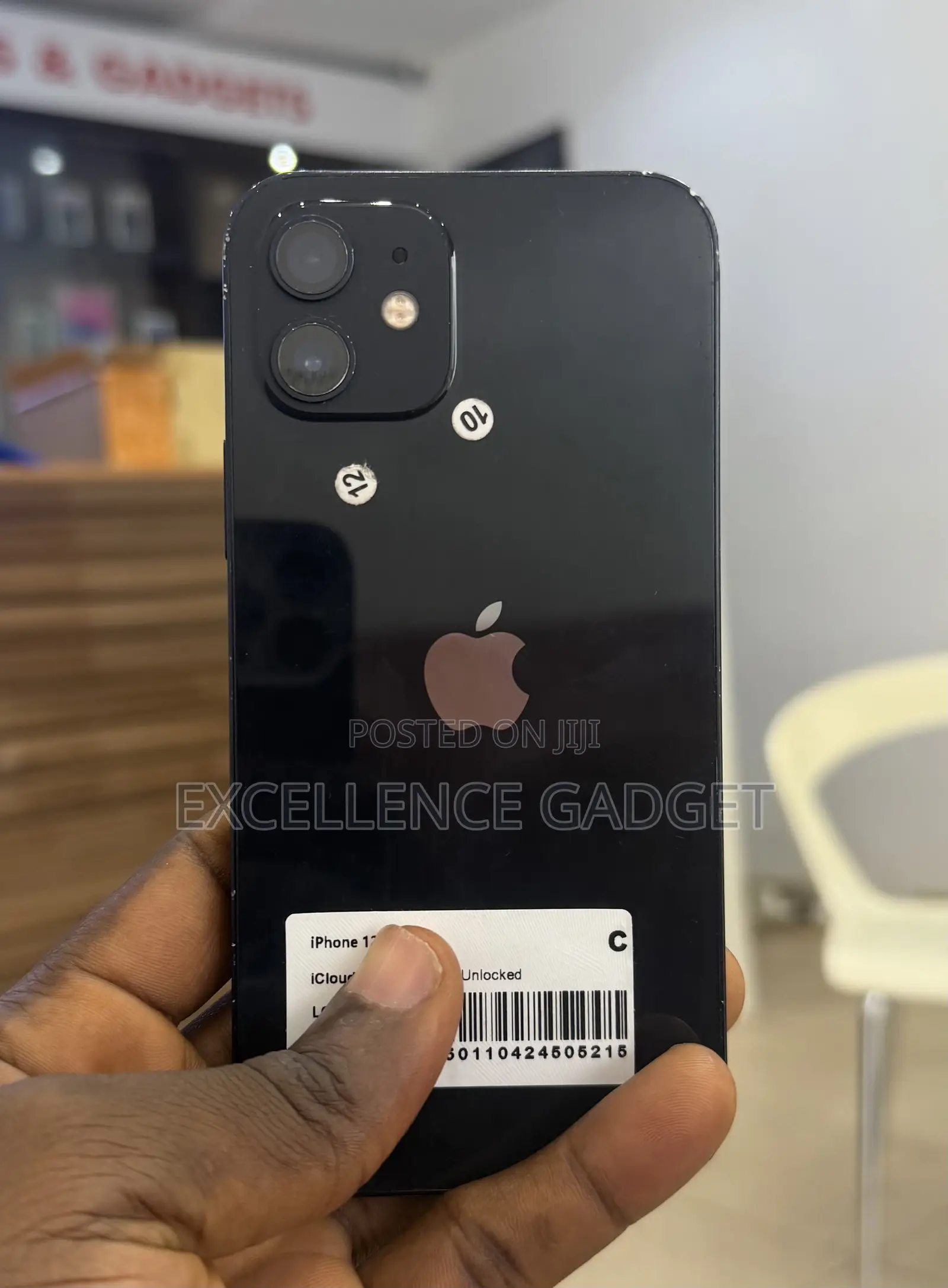 Apple iPhone 12 128 GB Black