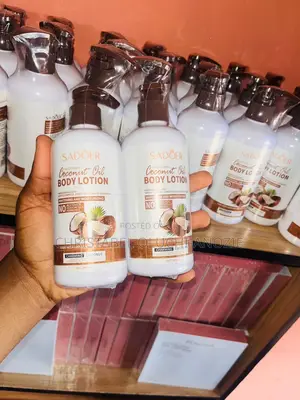 Coconut Oil Body Lotion
