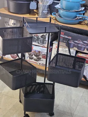 5-layer Rotating Storage Rack