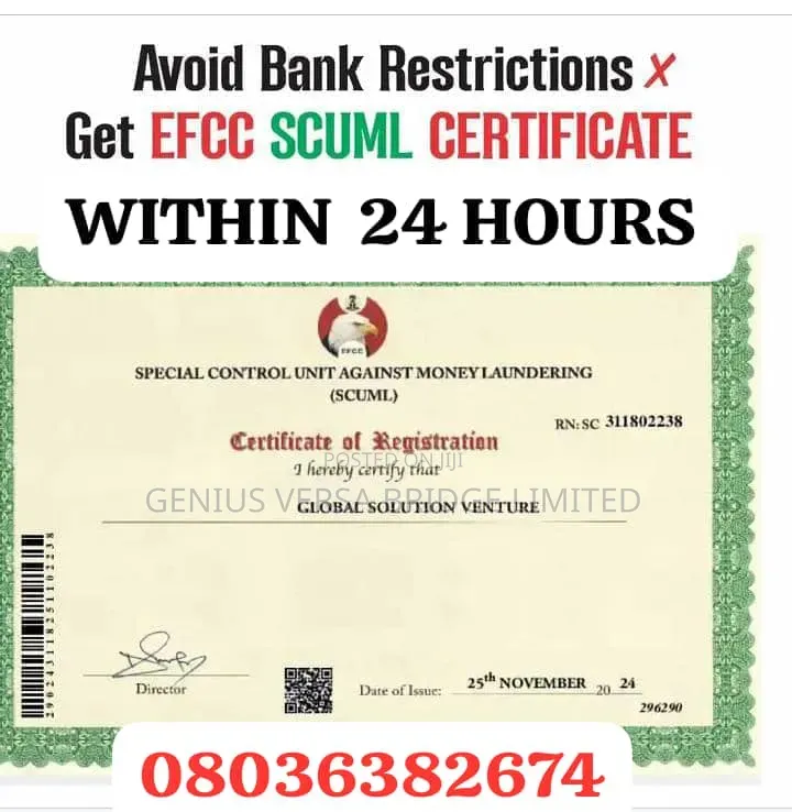 Efcc Scuml Within 24 Hours