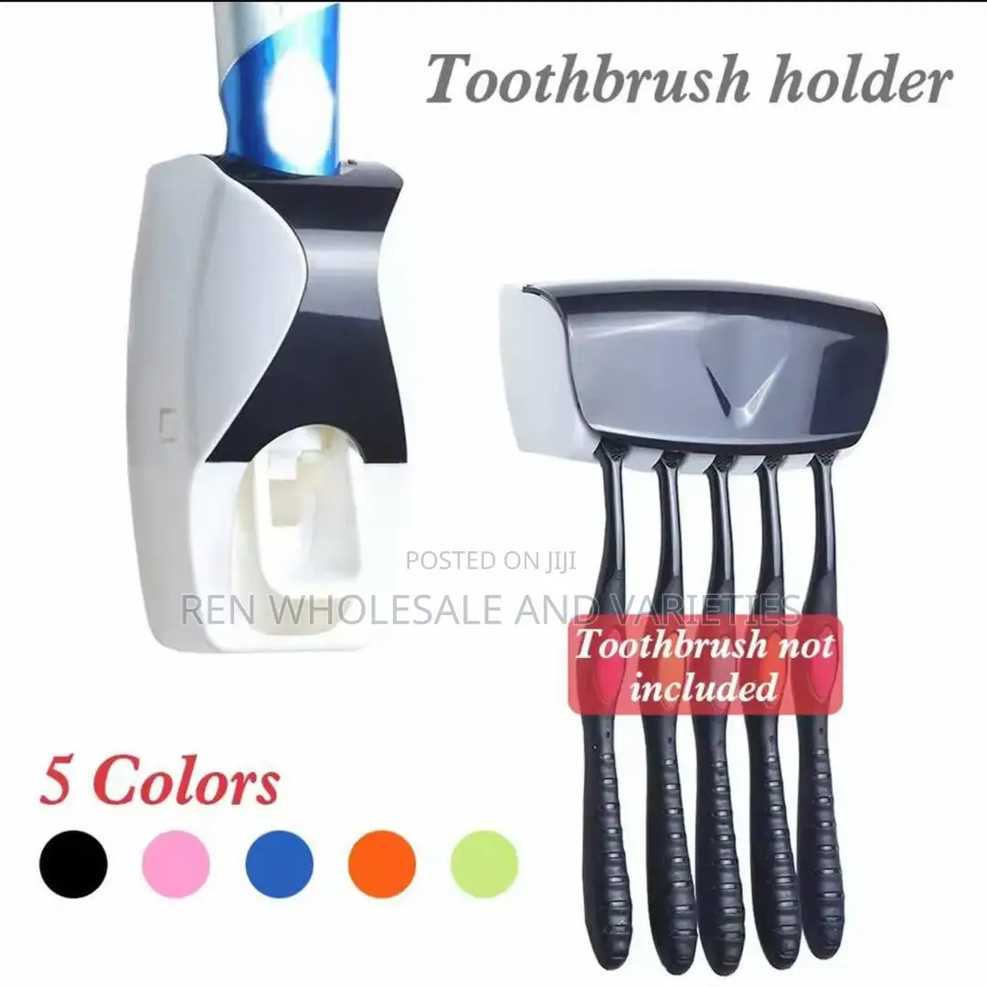 Toothpaste Dispenser/Holder