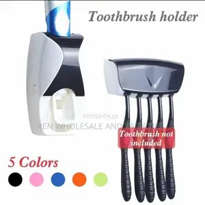 Toothpaste Dispenser/Holder