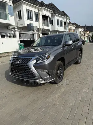 Lexus GX 460 AWD 2023 Gray