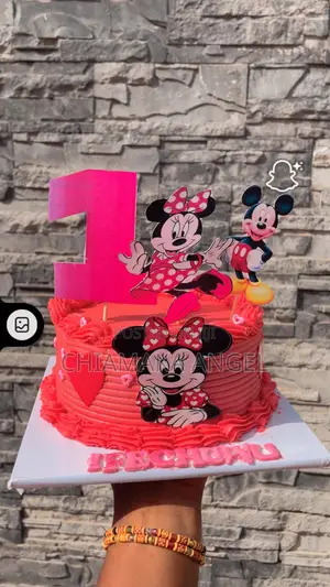 Our Cake Is Made With Love
