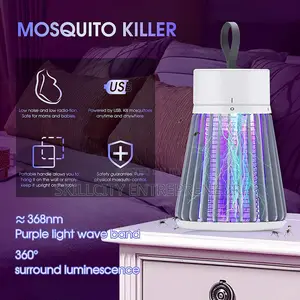 Mosquito Insect Bug Zapper Trap Killer Led Lamp