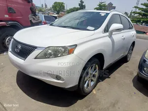 Lexus RX 350 AWD 2012 White