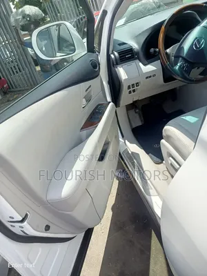 Lexus RX 350 AWD 2012 White