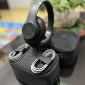 Beats Studio Pro Wireless Headphones (Black)