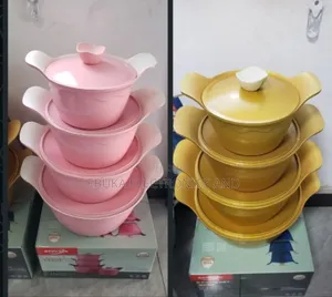8 Piece's of Brocook Set Is Available Now