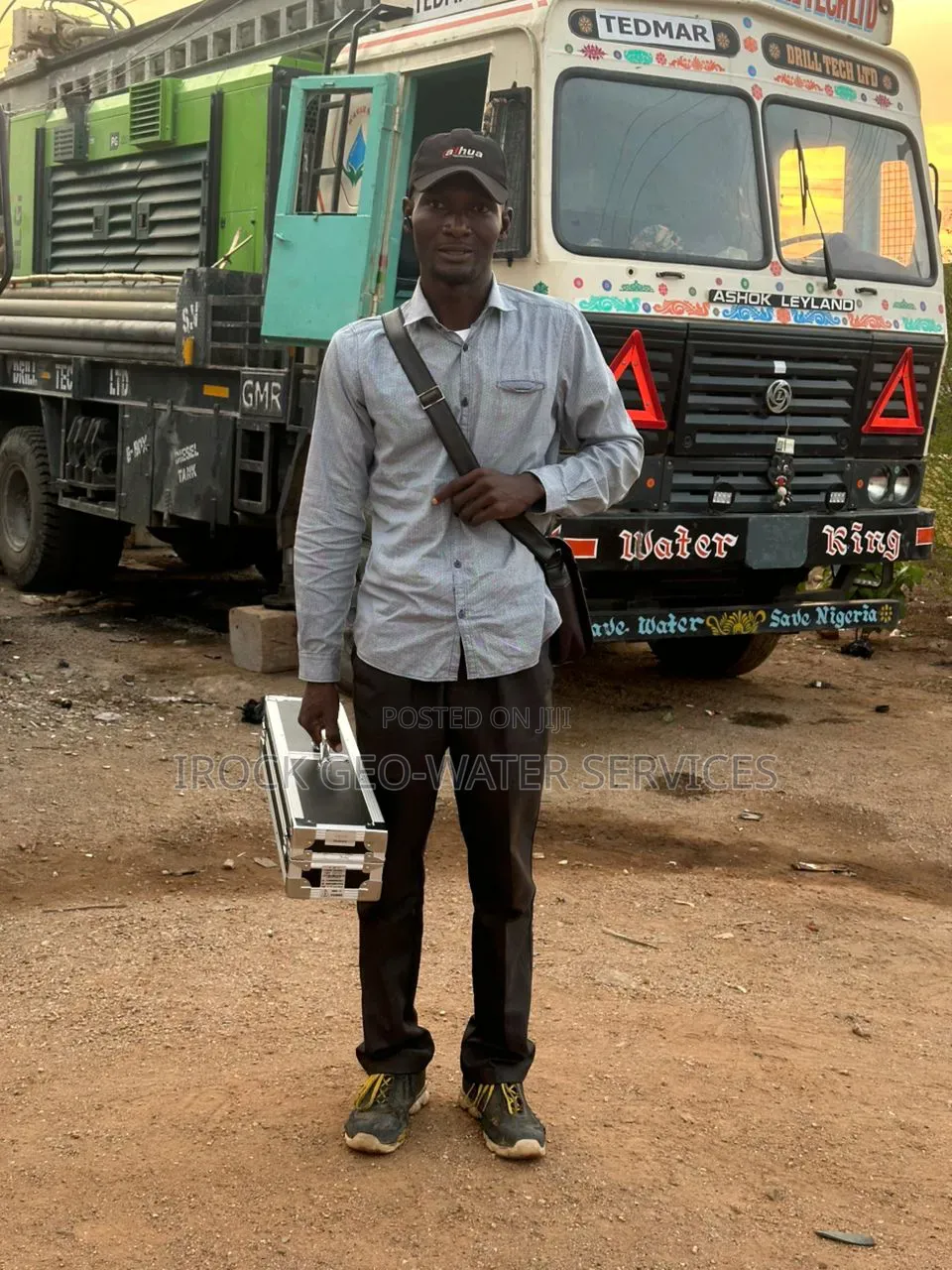 Industrial Borehole Drilling
