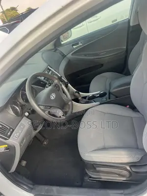 Hyundai Sonata GLS Sedan FWD (2.4L 4cyl 6A) 2013 White