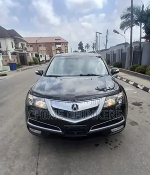 Acura MDX SUV 4dr AWD (3.7L 6cyl 6A) 2012 Black