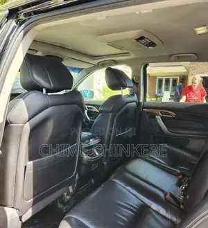 Acura MDX SUV 4dr AWD (3.7L 6cyl 6A) 2012 Black