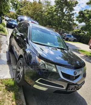 Acura MDX SUV 4dr AWD (3.7L 6cyl 6A) 2012 Black