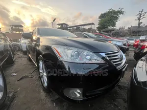 Lexus ES 350 2011 Black