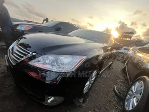 Lexus ES 350 2011 Black
