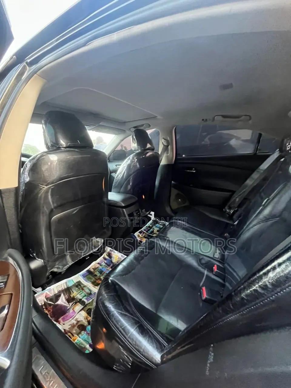 Lexus ES 350 2011 Black