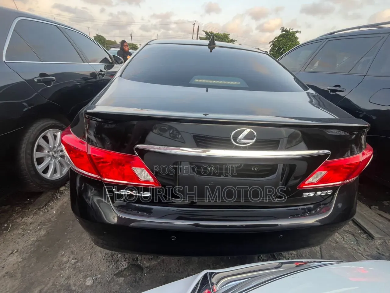 Lexus ES 350 2011 Black
