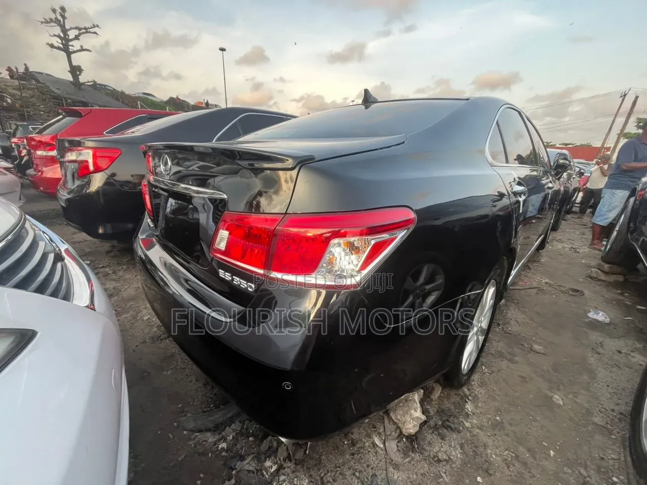 Lexus ES 350 2011 Black