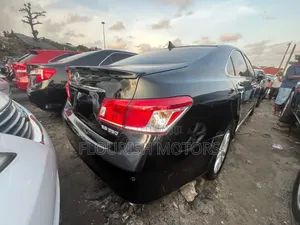 Lexus ES 350 2011 Black