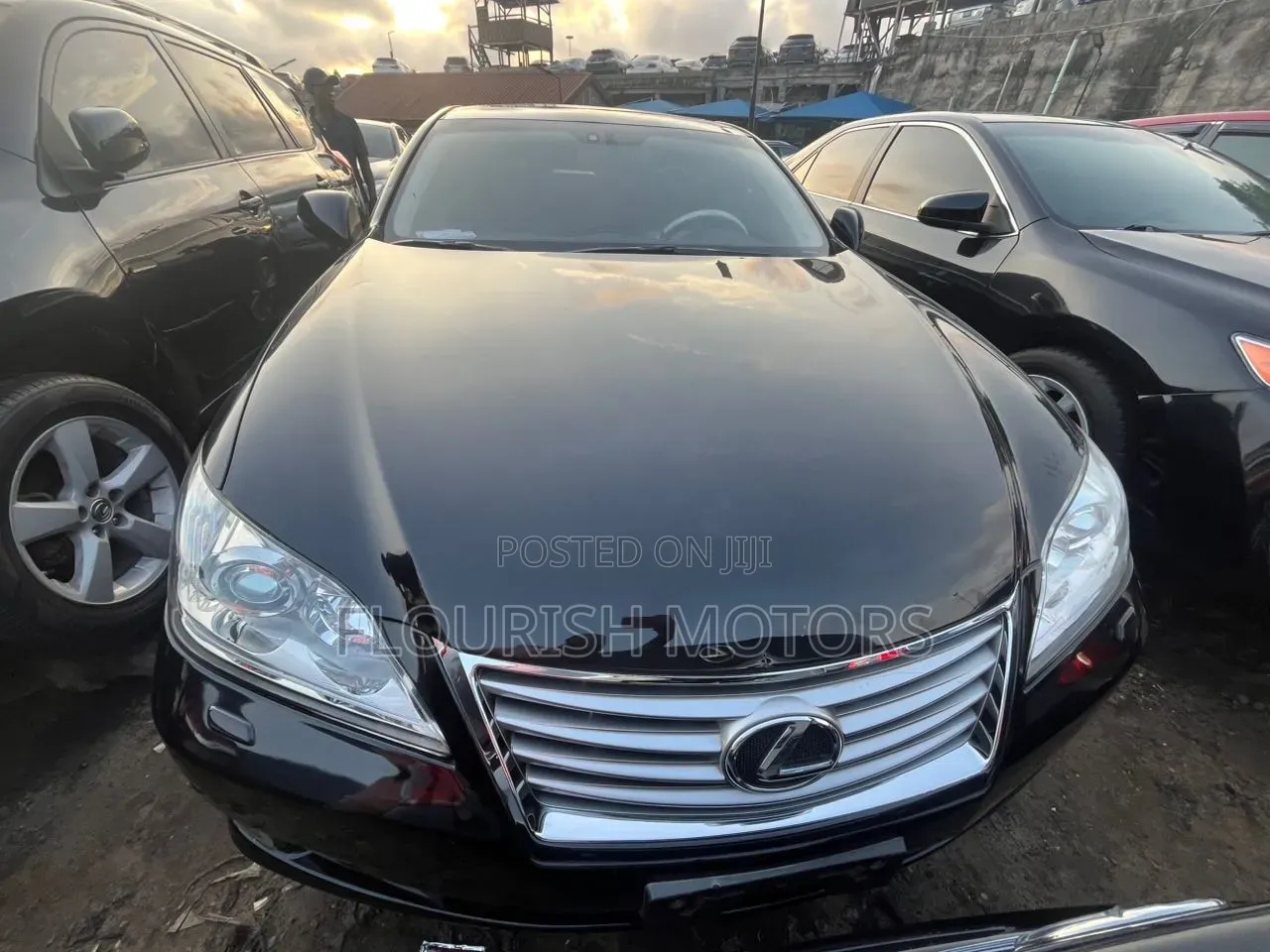 Lexus ES 350 2011 Black