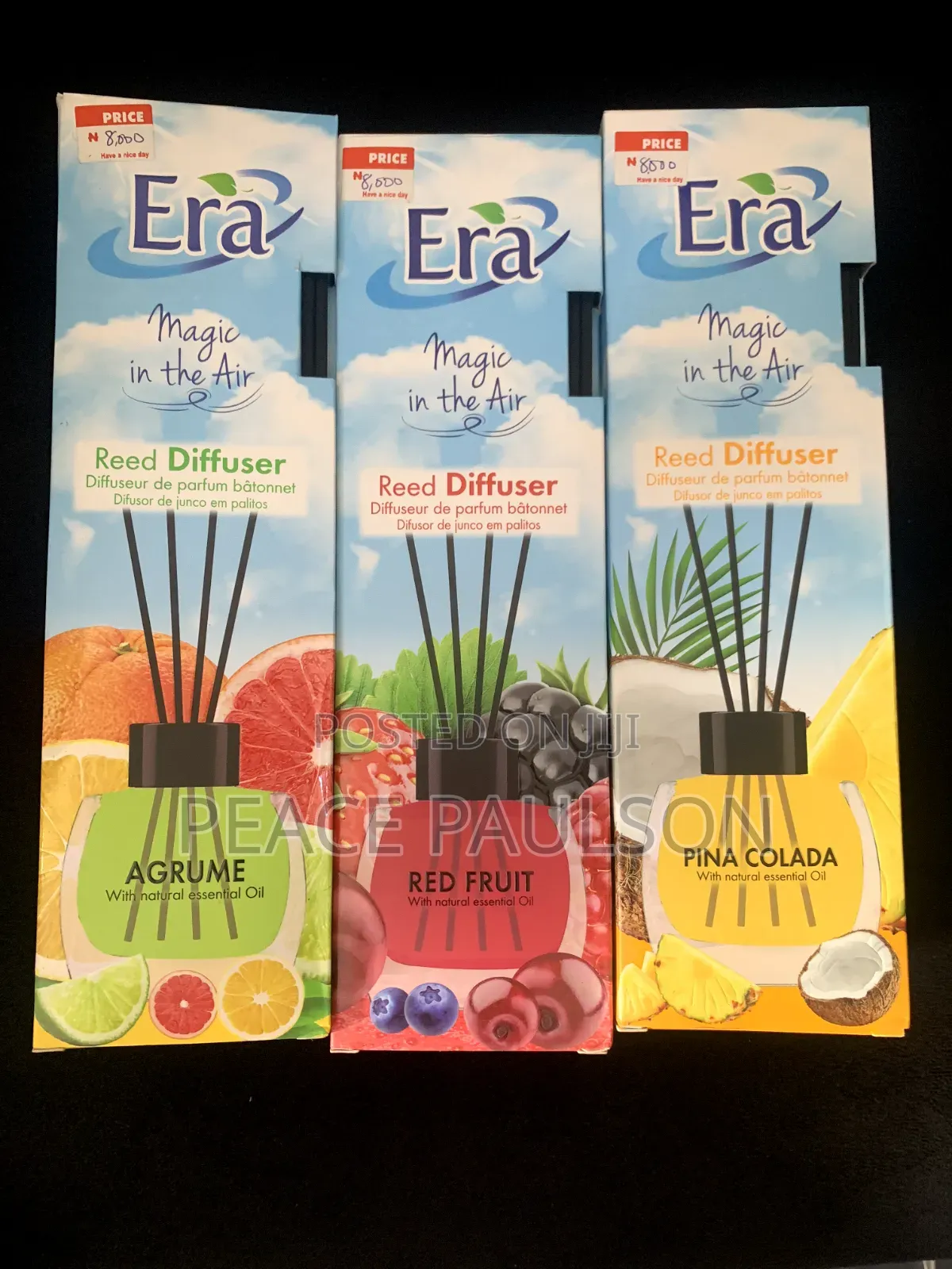 Era Reed Diffuser